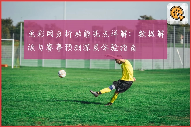 竞彩网分析功能亮点详解：数据解读与赛事预测深度体验指南